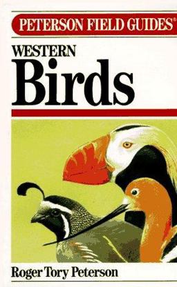 Petersons Field Guide to Western Birds 3rd 9780395514245 Front Cover