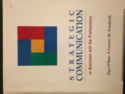 Strategic Communication in Business and the Professions