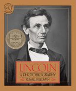 Lincoln A Newbery Award Winner  9780395518489 Front Cover