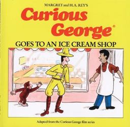 Curious George Goes to an Ice Cream Shop  9780395519370 Front Cover