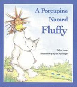 Porcupine Named Fluffy  9780395520185 Front Cover