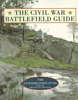 Civil War Battlefield Guide  9780395522837 Front Cover