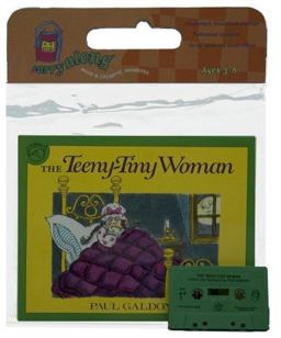 The Teeny-Tiny Woman Book and Cassette