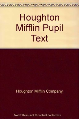 Houghton Mifflin Pupil Text