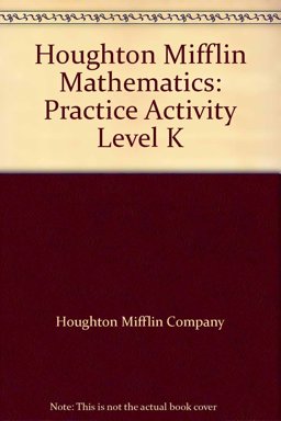 Houghton Mifflin Practice Activities
