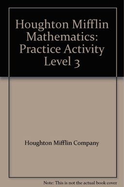 Houghton Mifflin Practice Activities