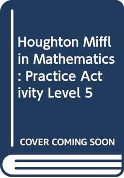 Houghton Mifflin Practice Activities
