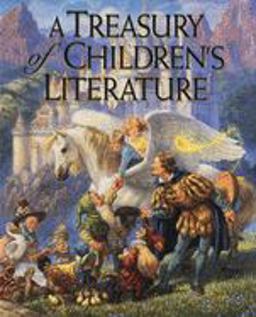 Treasury of Children's Literature  9780395533499 Front Cover