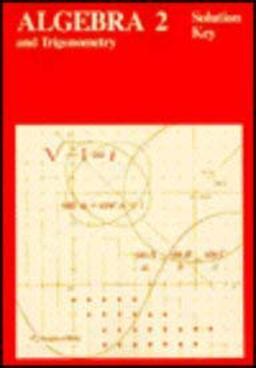 Algebra and Trigonometry Algebra and Trigonometry