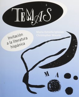 Temas Invitacion a la Literatura Hispï¿½nica  9780395536889 Front Cover