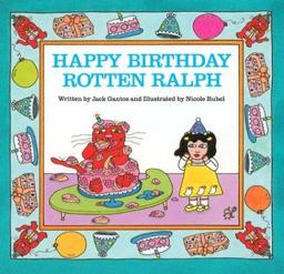 Happy Birthday Rotten Ralph