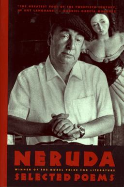 Neruda Selected Poems  9780395544181 Front Cover