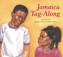 Jamaica Tag-Along  9780395549490 Front Cover