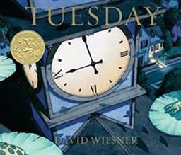 Tuesday A Caldecott Award Winner  9780395551134 Front Cover
