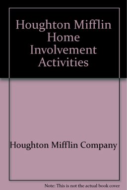 Houghton Mifflin Home Involvement Activities