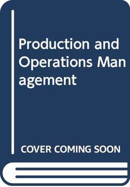 Production and Operations Management