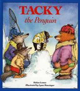Tacky the Penguin  9780395562338 Front Cover