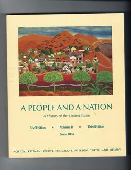 A People and a Nation