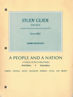 A People and a Nation