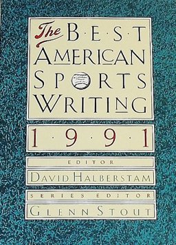 Best American Sports Writing 1991  9780395570449 Front Cover