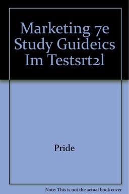 Pride Marketing Study Guide
