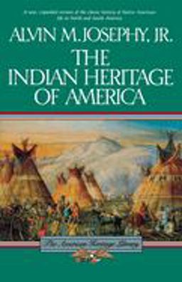 Indian Heritage of America 1st 9780395573204 Front Cover