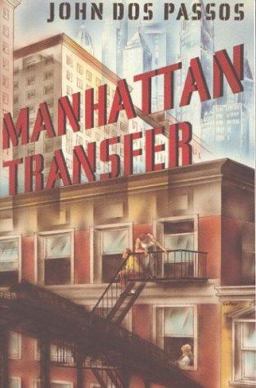 Manhattan Transfer  9780395574232 Front Cover