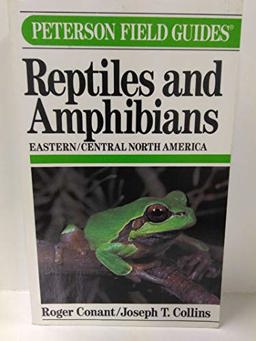 Field Guide to Reptiles and Amphibians : Eastern and Central North America 3rd 9780395583890 Front Cover