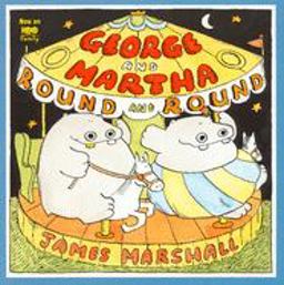 George and Martha Round and Round 1st 9780395584101 Front Cover
