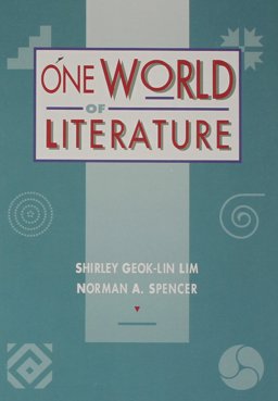 One World of Literature  9780395588802 Front Cover