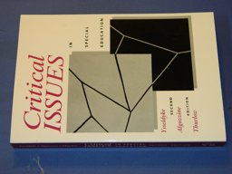 Critical Issues in Special and Remedial Education