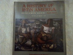 History of Latin America National Period to Present 4th 1991 9780395601396 Front Cover