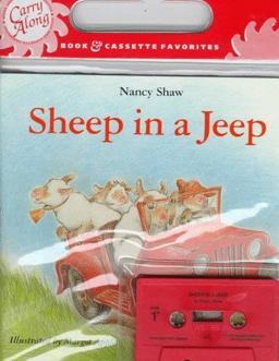 Sheep in a Jeep