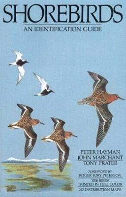 Shorebirds An Identification Guide to the Waders of the World  9780395602379 Front Cover