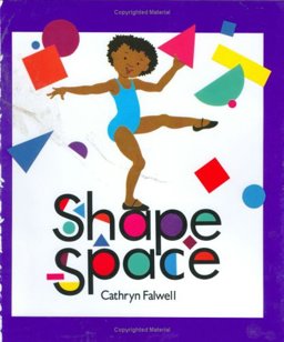 Shape Space  9780395613054 Front Cover