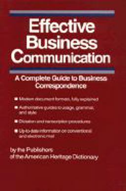 Effective Business Communications