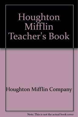 Houghton Mifflin Teacher's Book