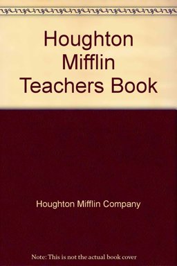 Houghton Mifflin Teachers Book