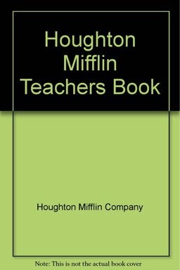 Houghton Mifflin Teachers Book