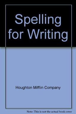 Spelling for Writing