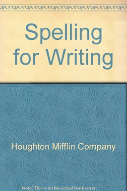 Spelling for Writing