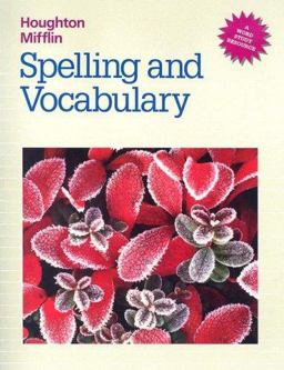 HM Spelling and Vocabulary LV 6