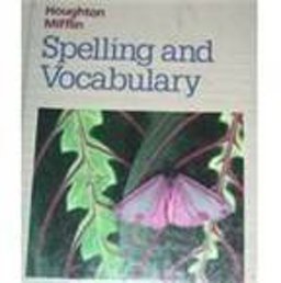 Houghton Mifflin Spelling and Vocabulary