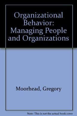 Organizational Behavior