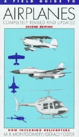 Field Guide to Airplanes 2nd 9780395628881 Front Cover