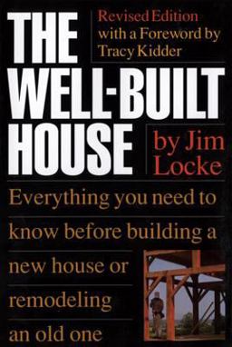 Wellï¿½built House  9780395629512 Front Cover