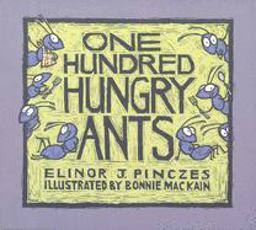 One Hundred Hungry Ants  9780395631164 Front Cover