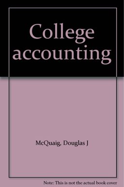 College Accounting College Accounting
