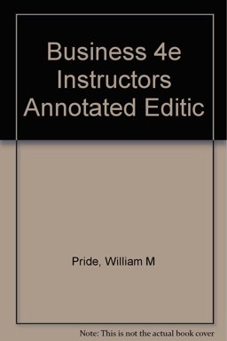 Business Instructors; Annotated Edition