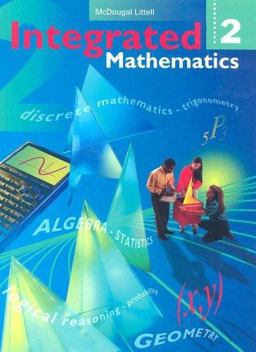Integrated Mathematics 2 1st 9780395644393 Front Cover